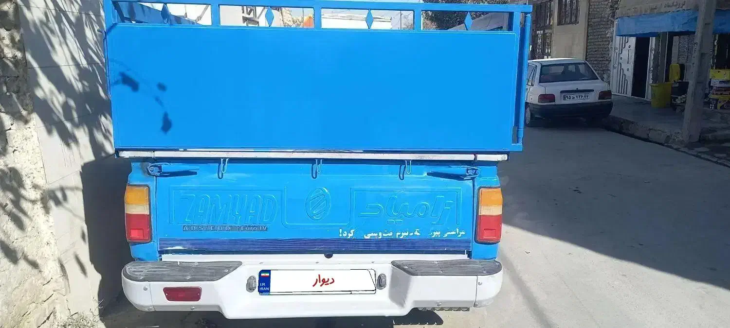 وانت نیسان ۱۴۰۰|خودرو سواری و وانت|چناران, |دیوار