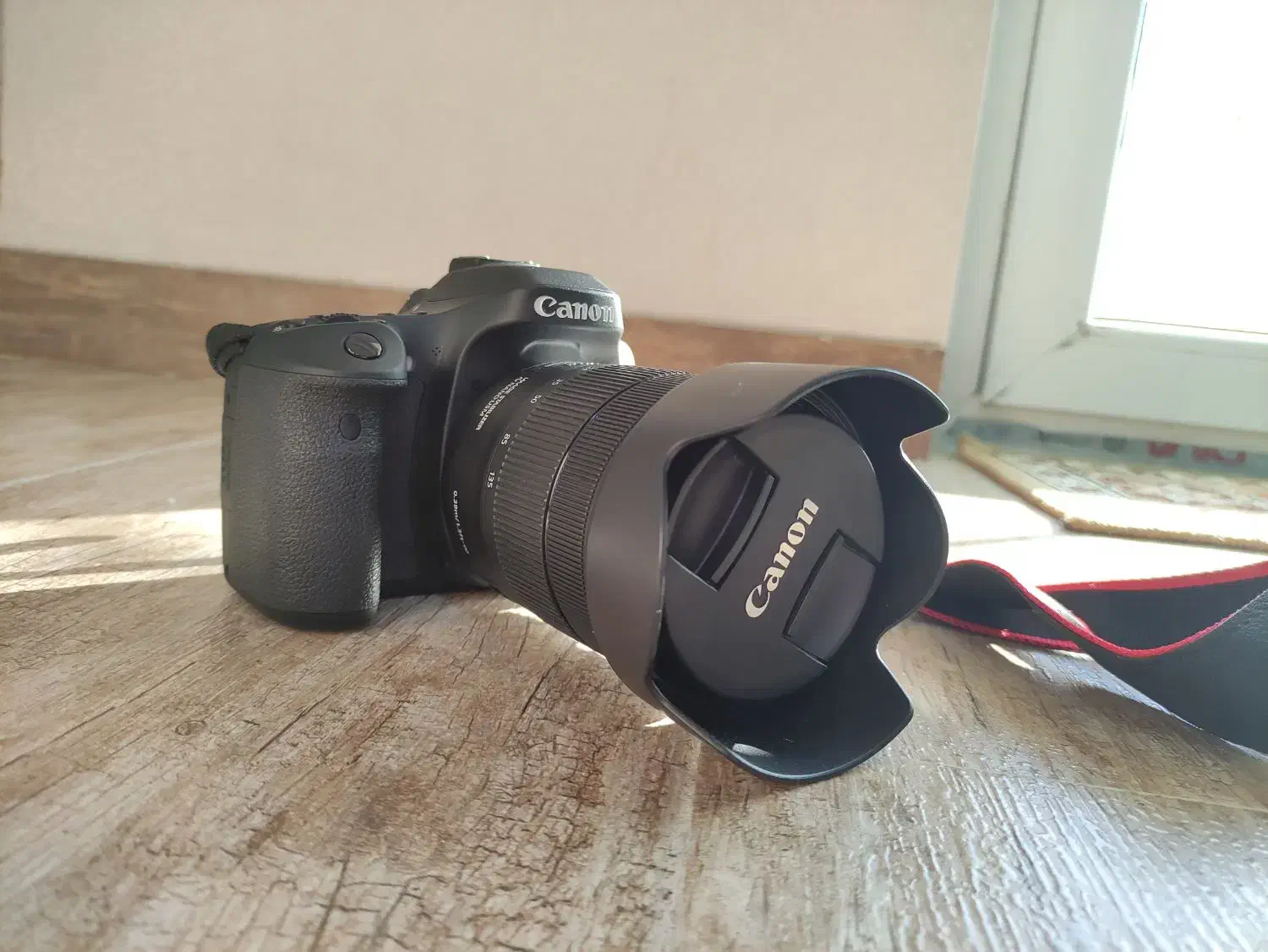 دوربین کنون 80d|دوربین عکاسی و فیلم‌برداری|ساری, |دیوار