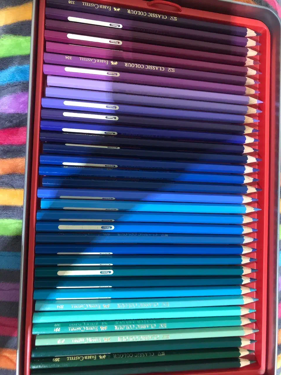 فابرکاستل100رنگ|لوازم التحریر|بندرعباس, |دیوار