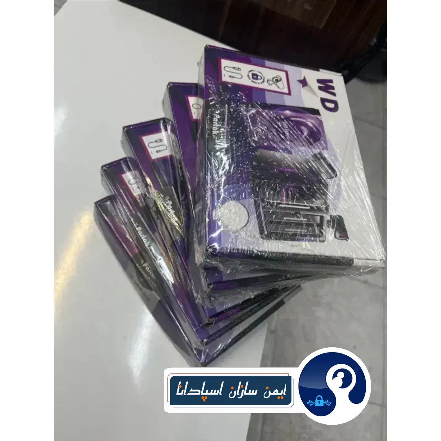 هارد دوربین مداربسته وسترن بنفش H256|قطعات و لوازم جانبی رایانه|شاهین‌شهر, مخابرات (شهید بهشتی)|دیوار