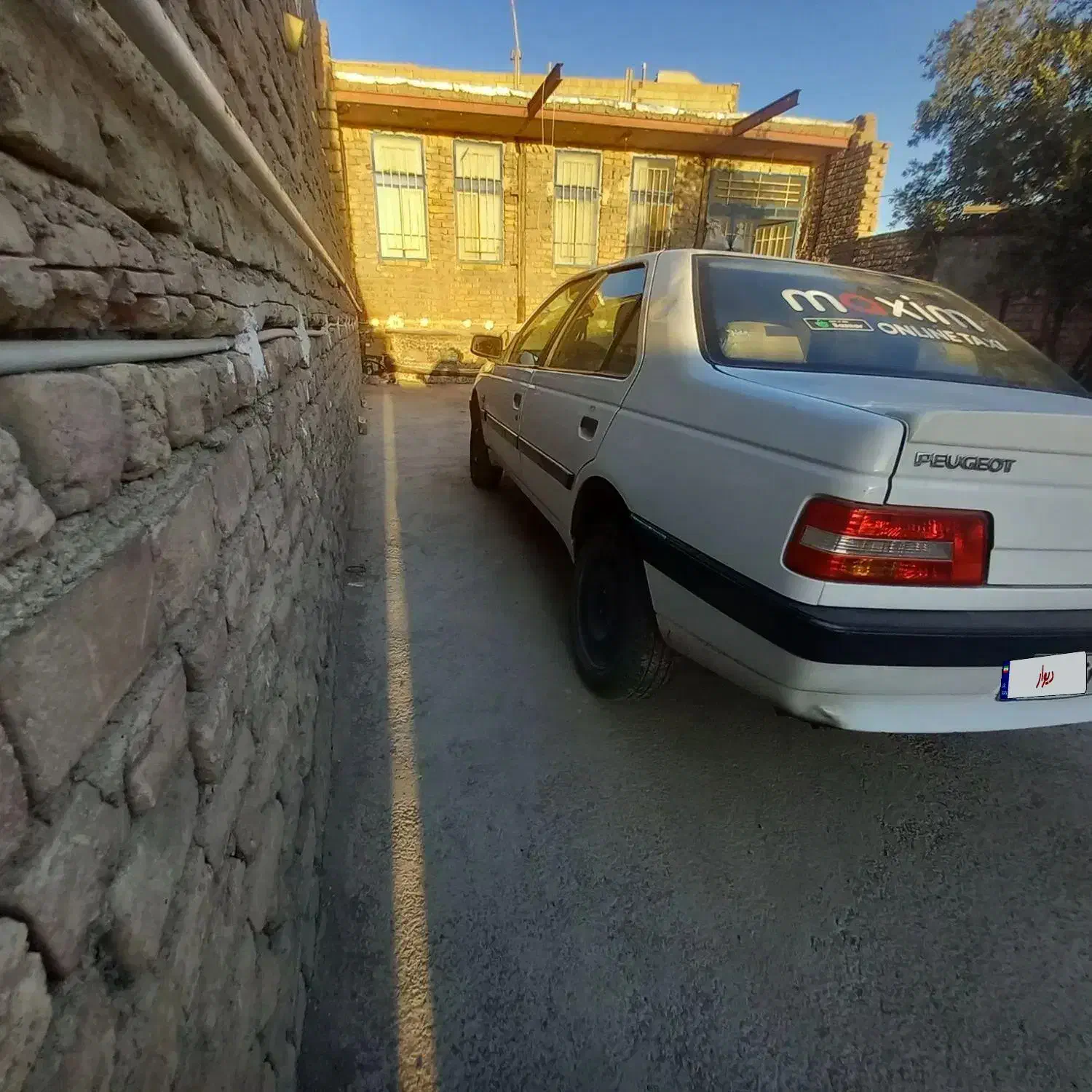 ۴۰۵slx tuf مدل ۹۹|خودرو سواری و وانت|ساوه, |دیوار