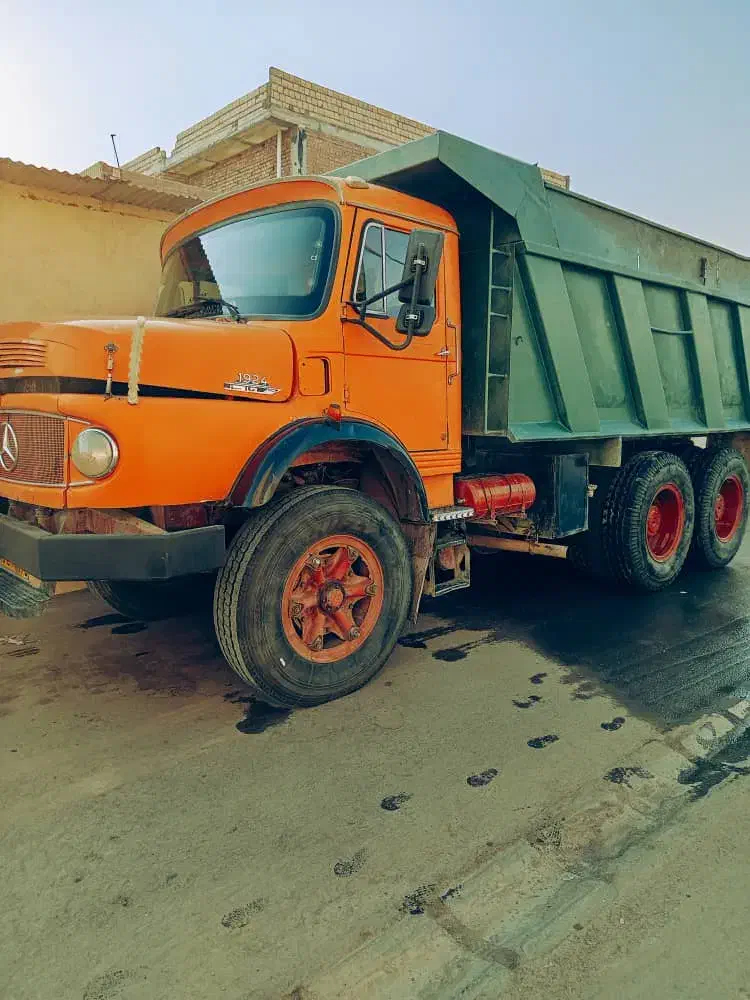 بنز ده چرخ مدل ۵۵|خودرو سنگین|کرمان, |دیوار