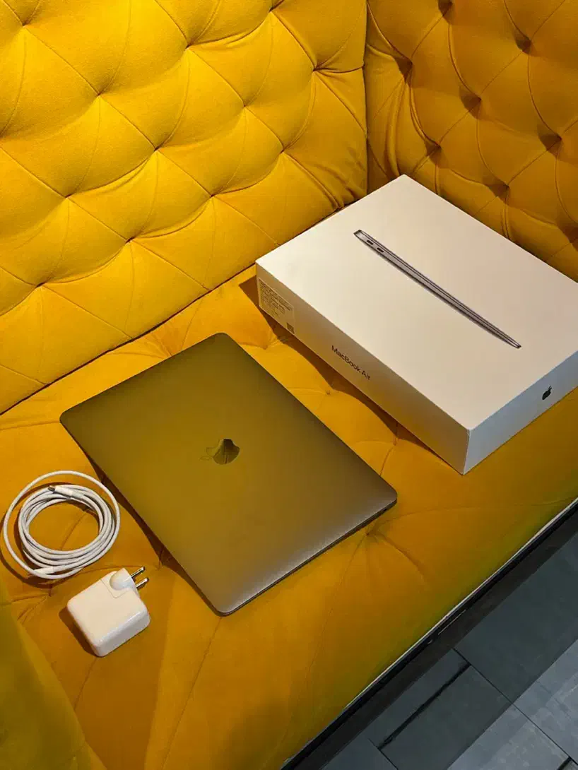 Macbook Air M1 هلس باطری ۱۰۰٪|رایانه همراه|تهران, پاسداران|دیوار