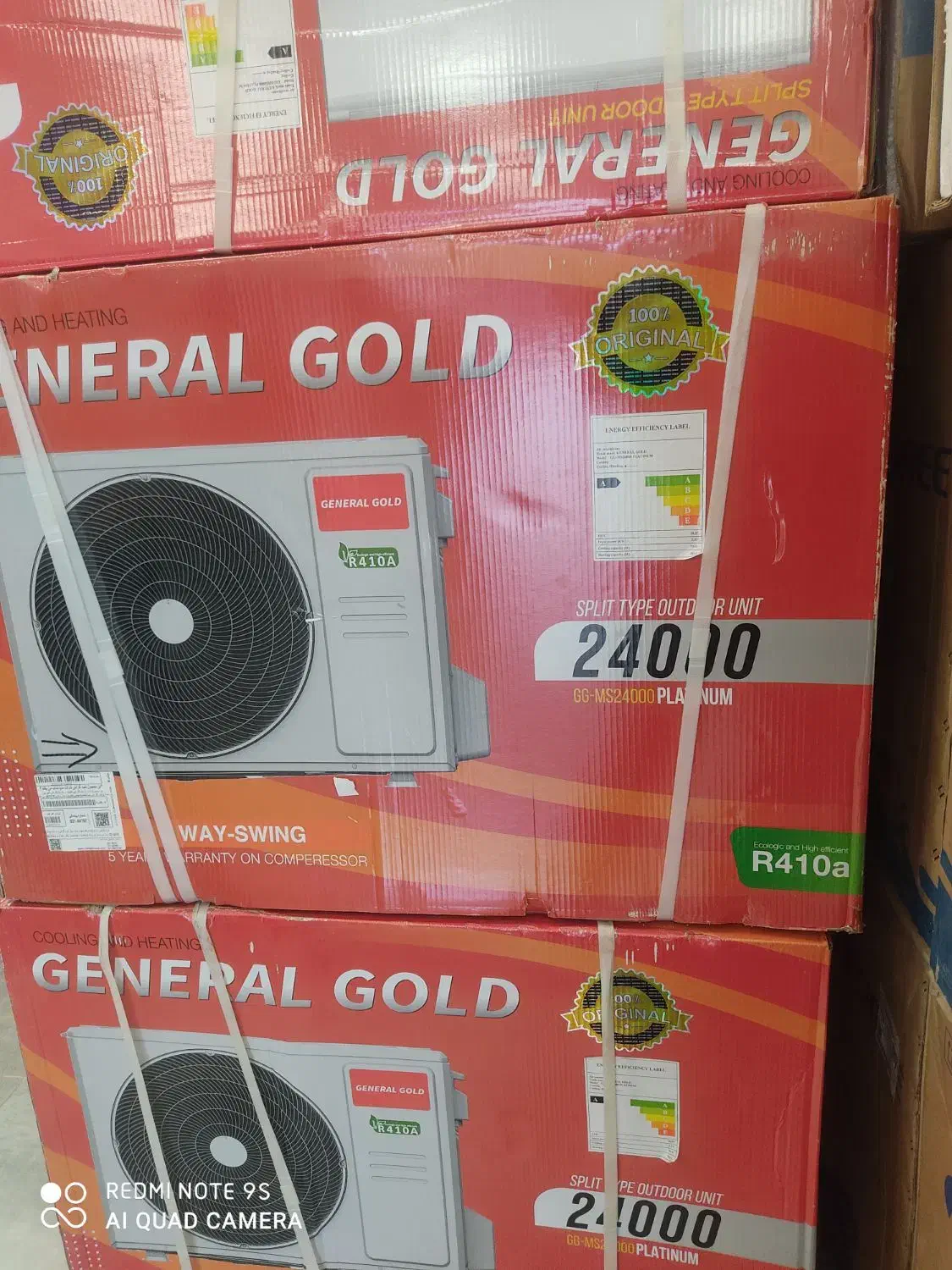 فروش انواع اسپلیت با گارانتی شرکتی|کولر گازی و فنکوئل|بندر انزلی, شیلات|دیوار