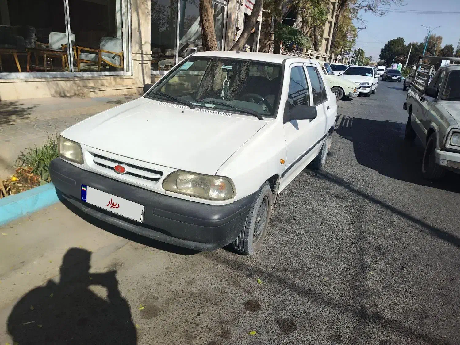 پراید ۹۶ تمیز|خودرو سواری و وانت|یزد, |دیوار