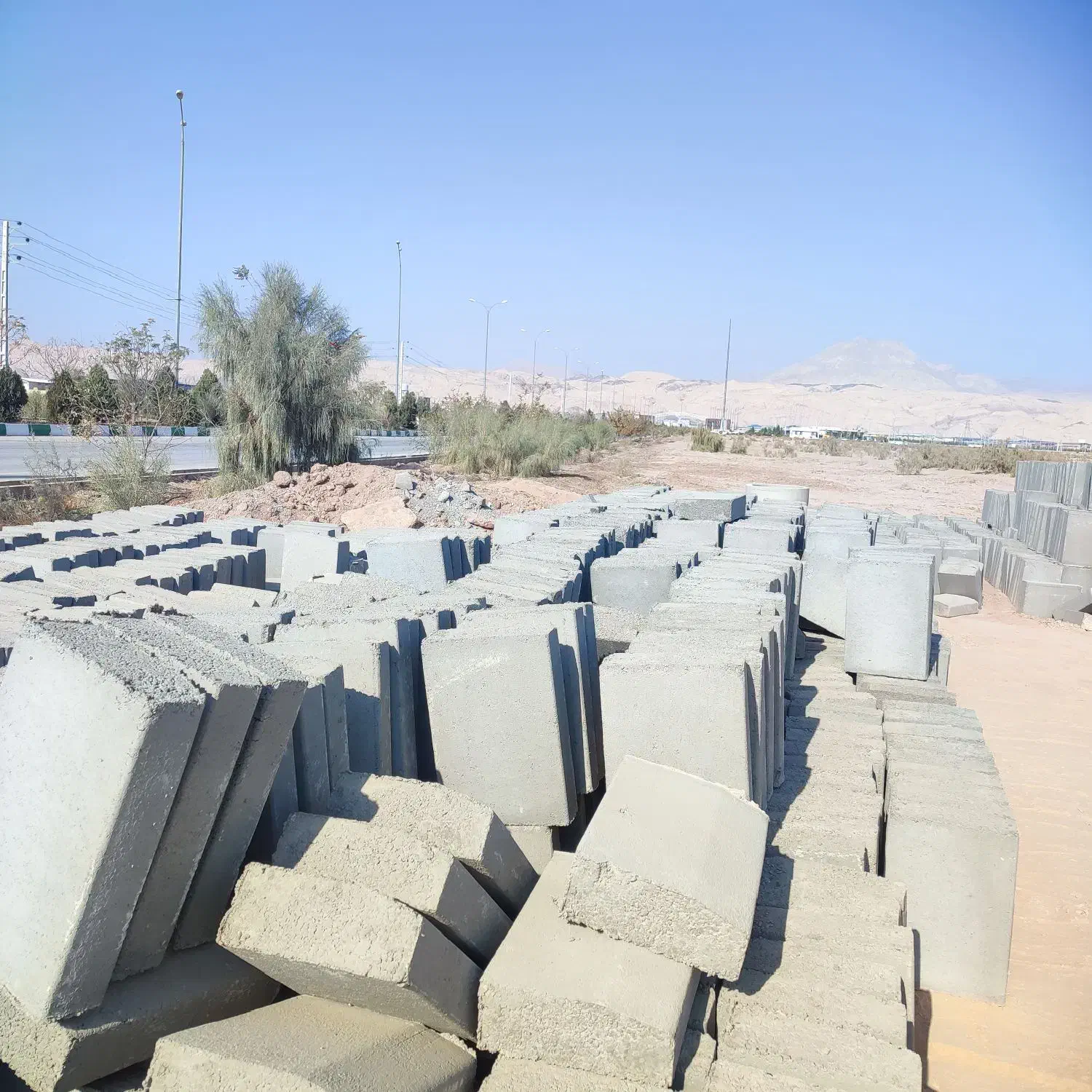 کارگاه تولید جدول بتنی|مصالح و تجهیزات ساختمان|خاوران, |دیوار