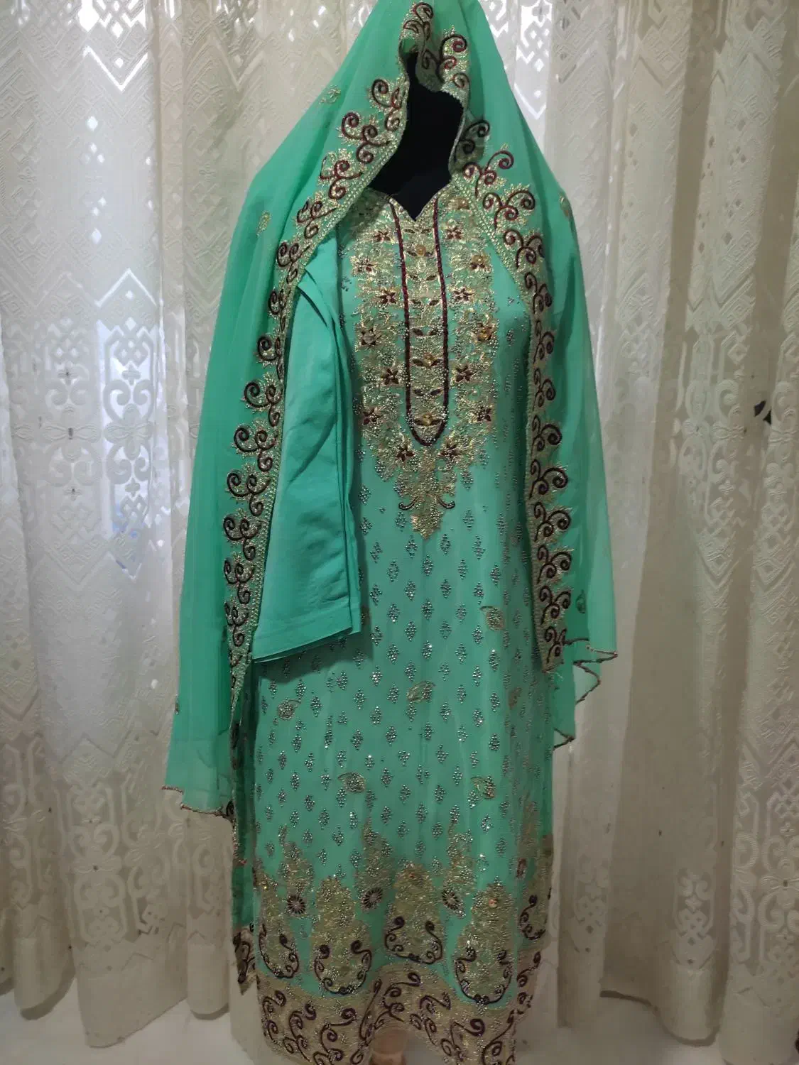 لباس هندی و بلوچی|لباس|بیرجند, |دیوار