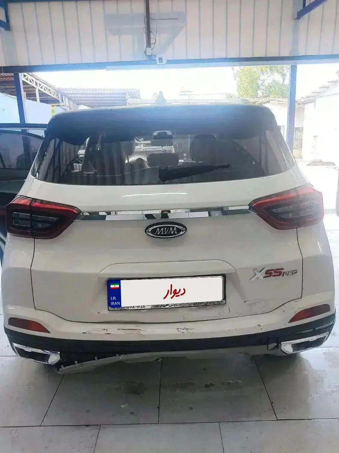 x55 pro ie آخر ۴۰۱|خودرو سواری و وانت|آبادان, |دیوار