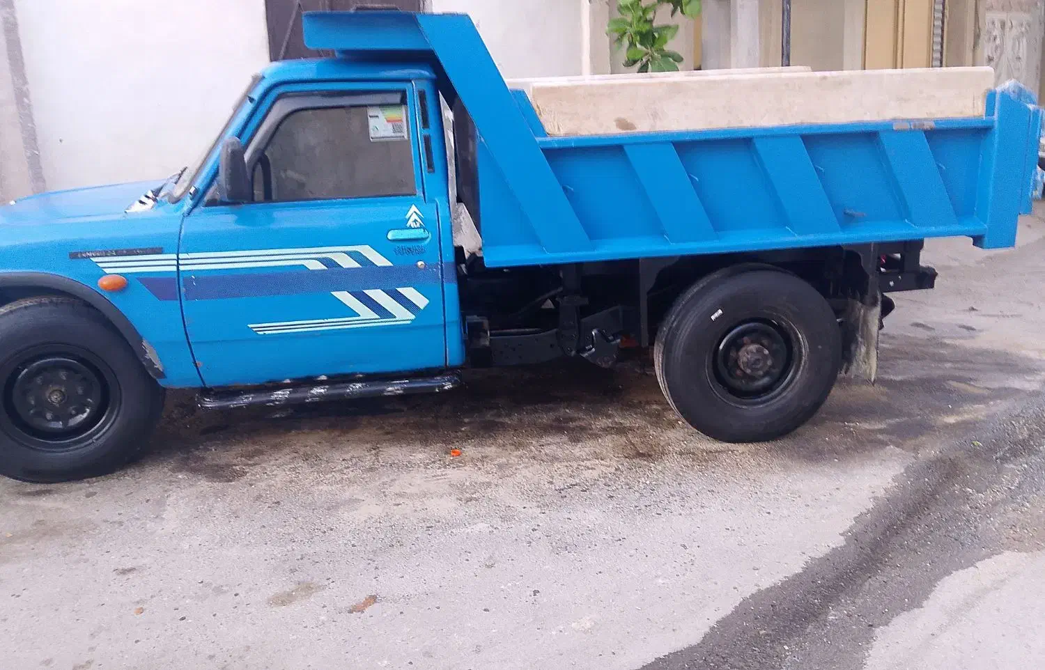 نیسان کمپرسی مدل98|خودرو سواری و وانت|قشم, |دیوار