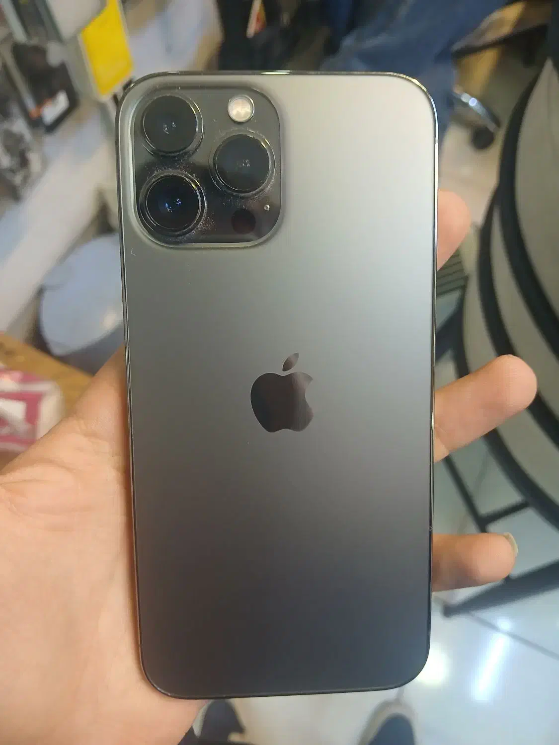 گوشی آیفون ۱۳پرومکس zaa پک اصلی|موبایل|فردیس, فردیس|دیوار