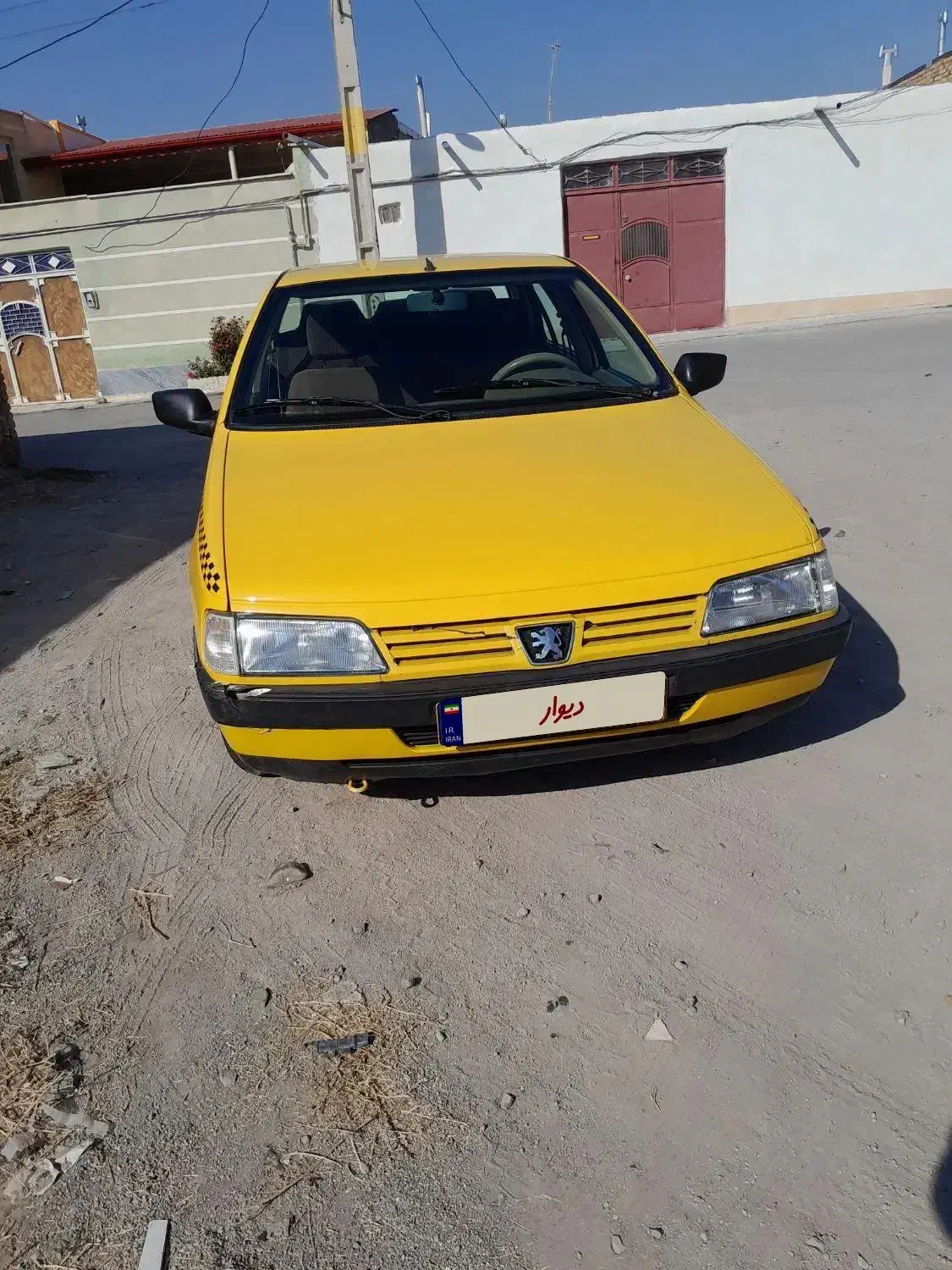 تاکسی پژو مدل ۹۵ تعویض اتاق|خودرو سواری و وانت|اهر, |دیوار