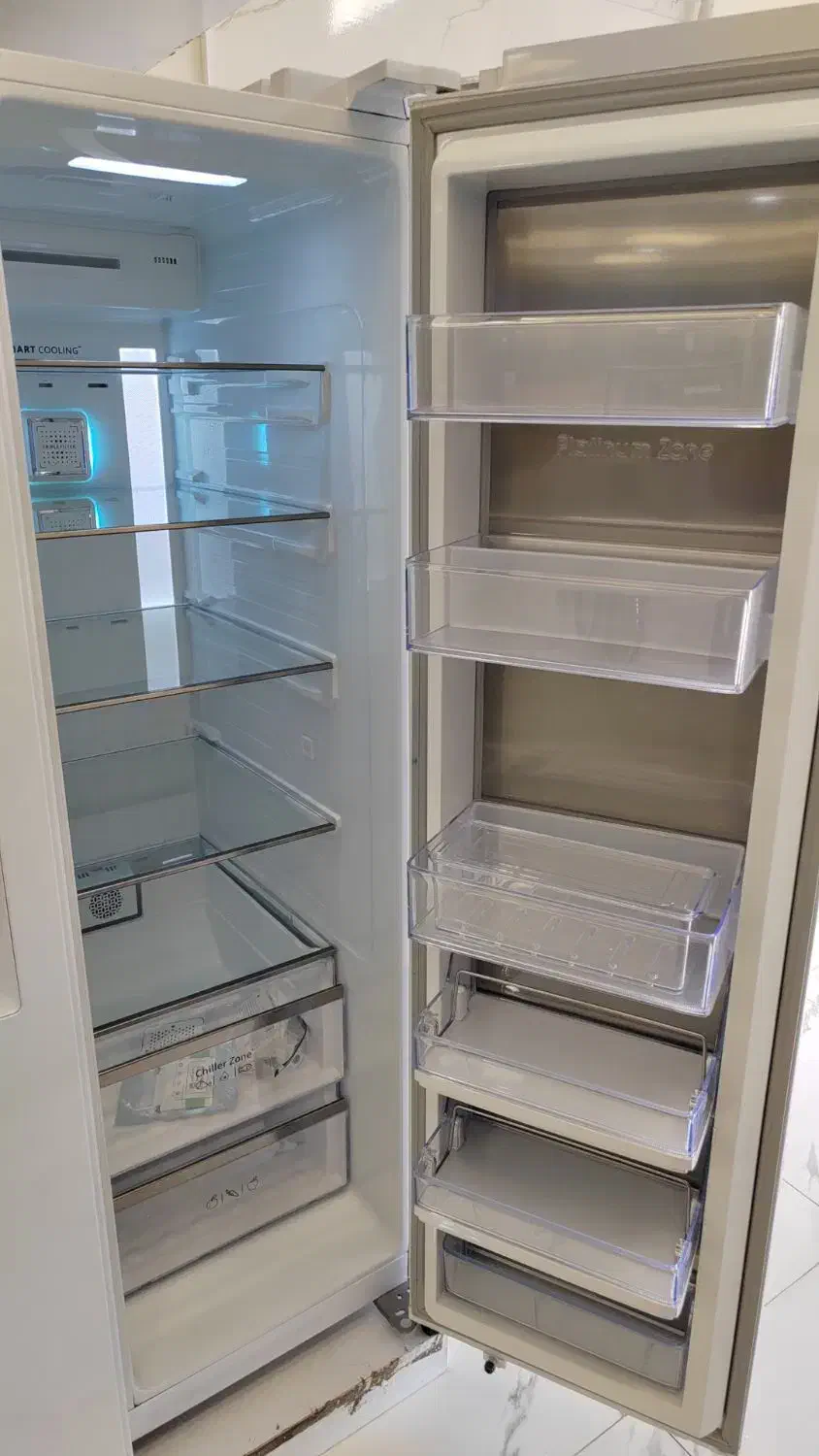 ساید بای ساید اسنوا|یخچال و فریزر|شیراز, فرگاز|دیوار