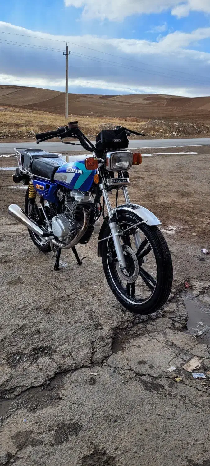 کویر ۲۰۰|موتورسیکلت|کرمانشاه, |دیوار