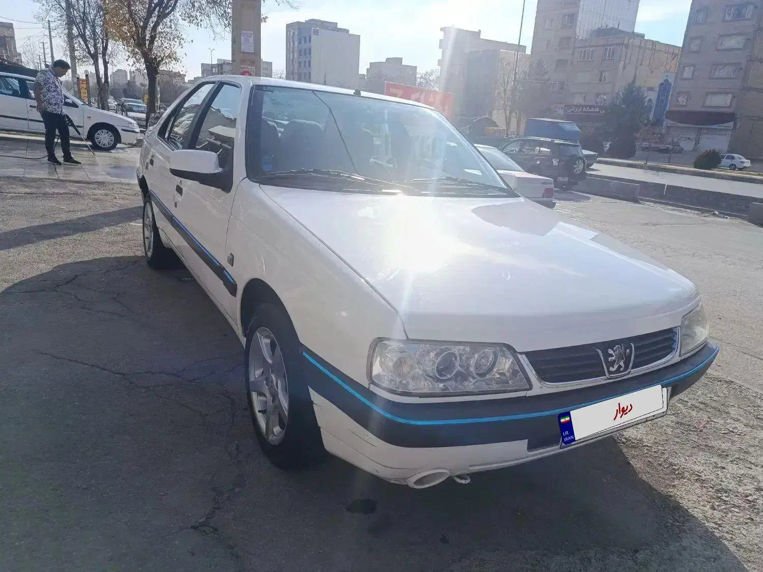 پژو slx|خودرو سواری و وانت|کرمانشاه, |دیوار