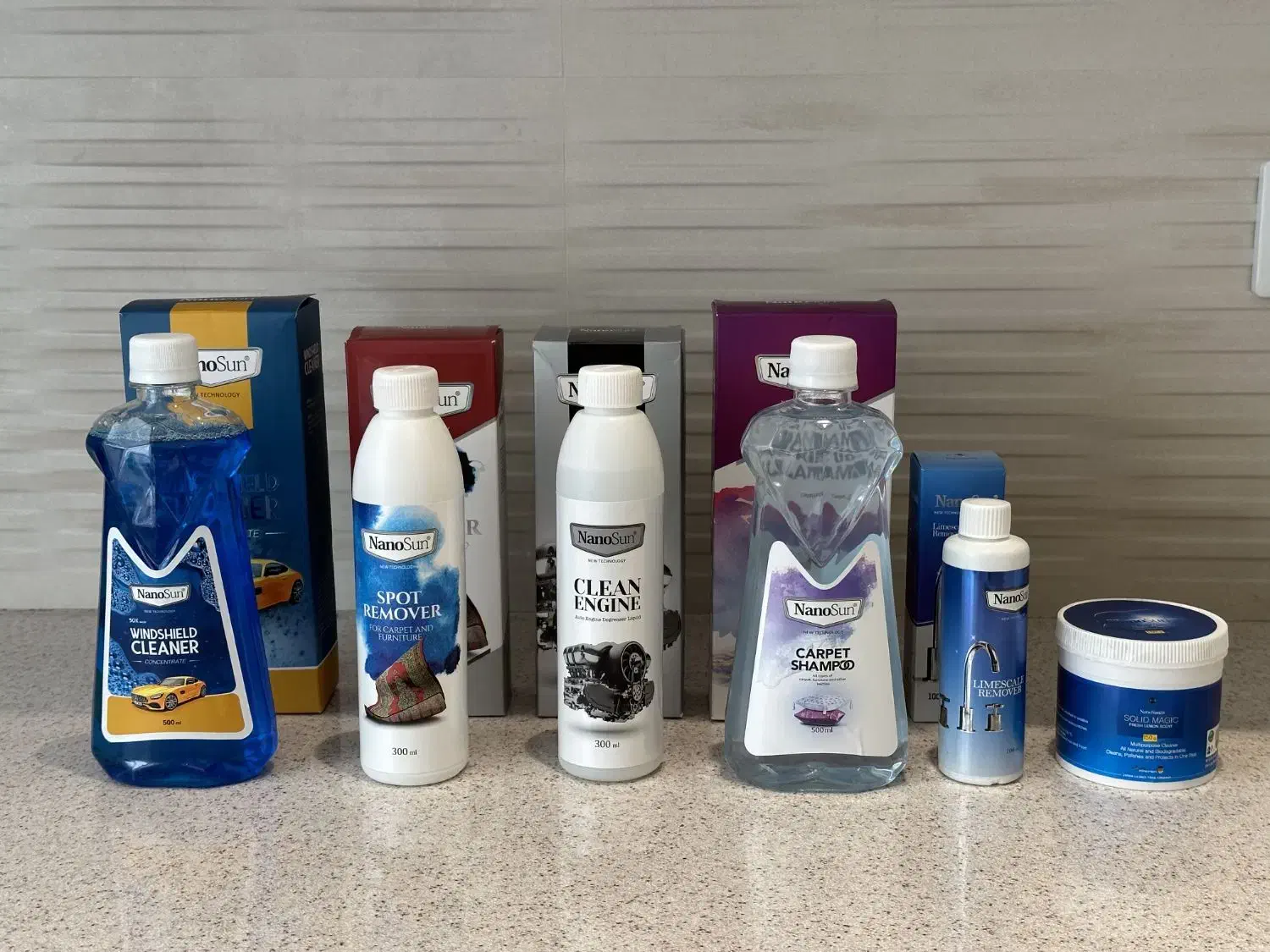 پک شوینده های نانو اصل برای خانه و ماشین|مواد شوینده و دستمال کاغذی|بندرعباس, |دیوار