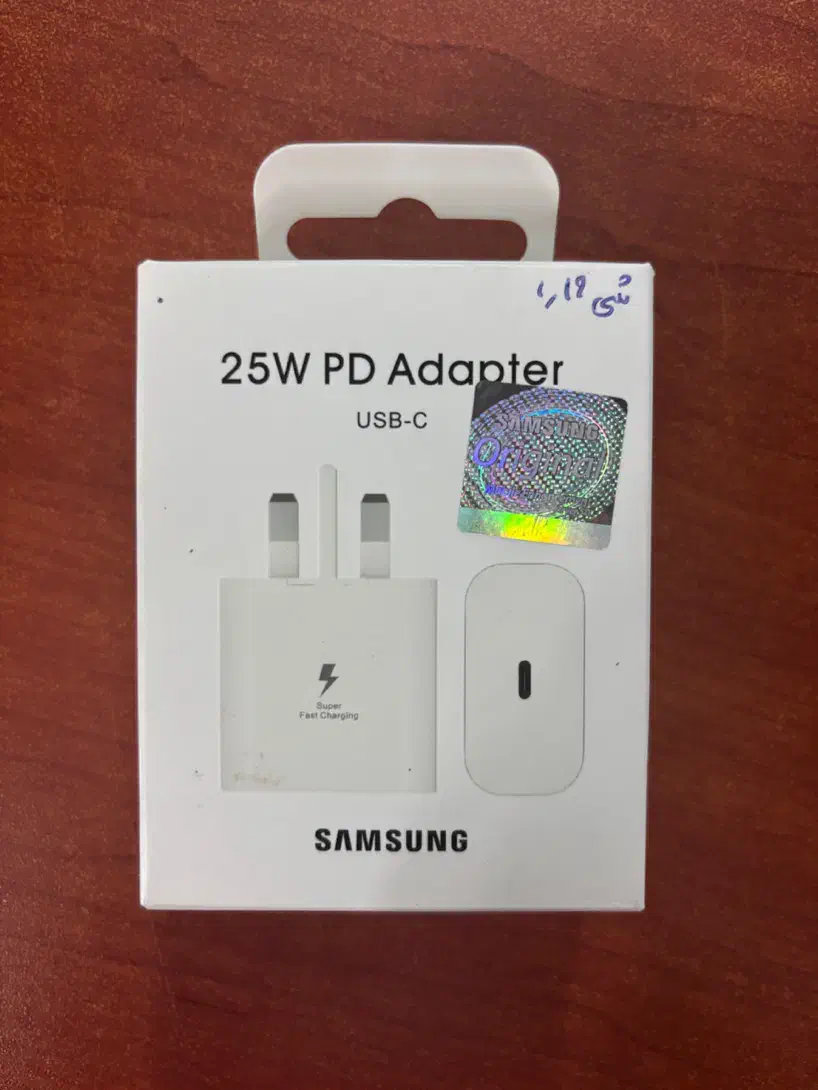 اداپتور ۲۵ وات سامسونگ|لوازم جانبی موبایل و تبلت|مشهد, کلاهدوز|دیوار