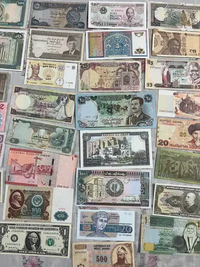 اسکناس خارجی|کلکسیون سکه، تمبر، اسکناس|مشهد, طلاب|دیوار