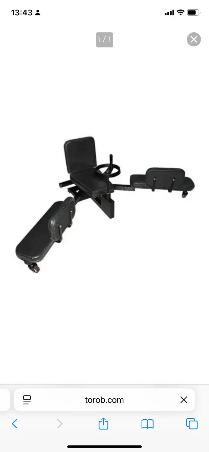 دستگاه پا بازکن باشگاهی|تجهیزات ورزشی|تهران, امانیه|دیوار