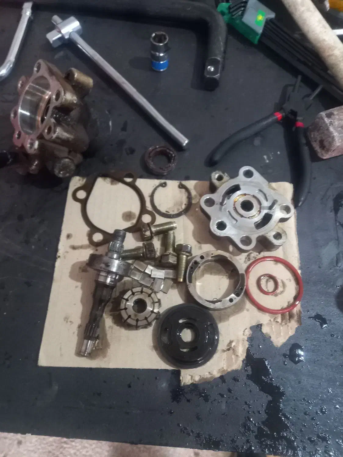 جلو بندی و هیدرولیک فرمان غریبی|خدمات موتور و ماشین|ایذه, |دیوار