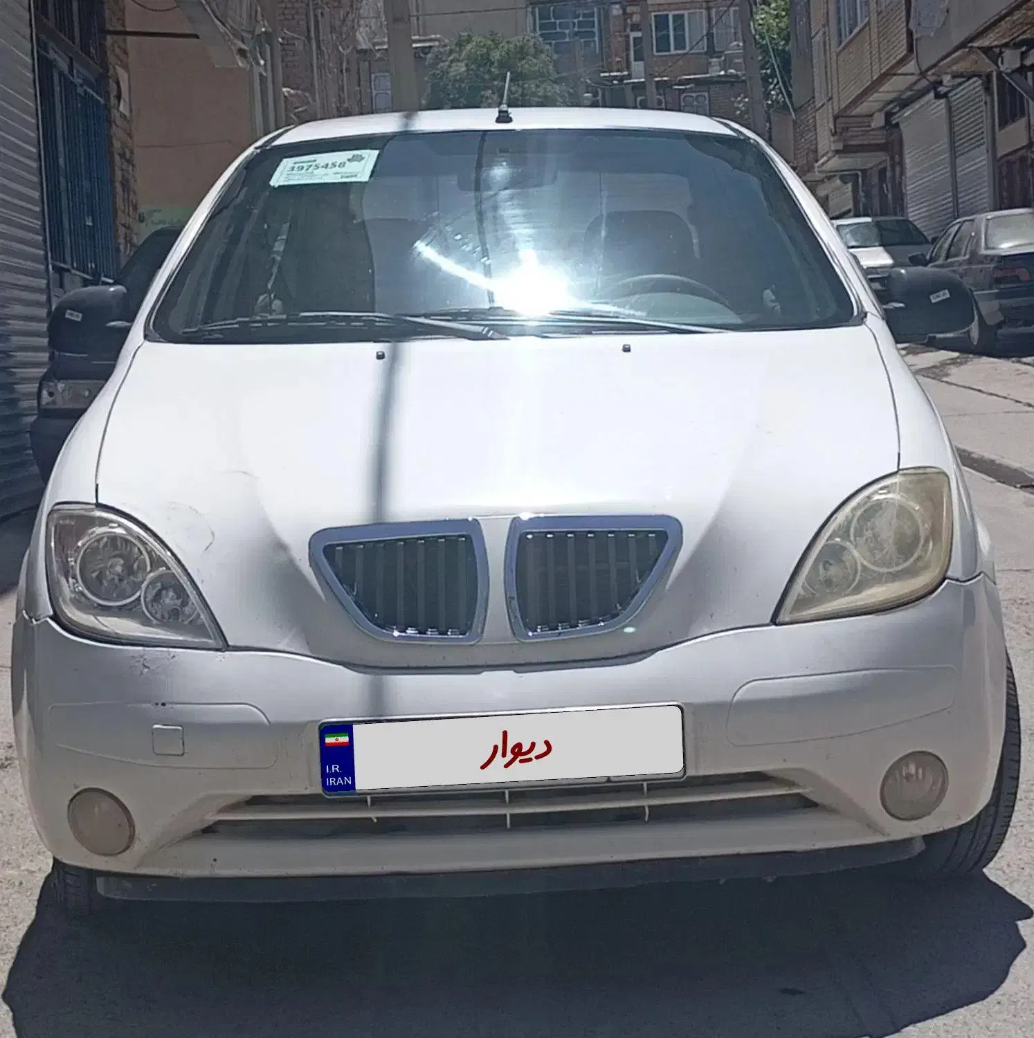 تیبا صندوق دار|خودرو سواری و وانت|جوانرود, |دیوار