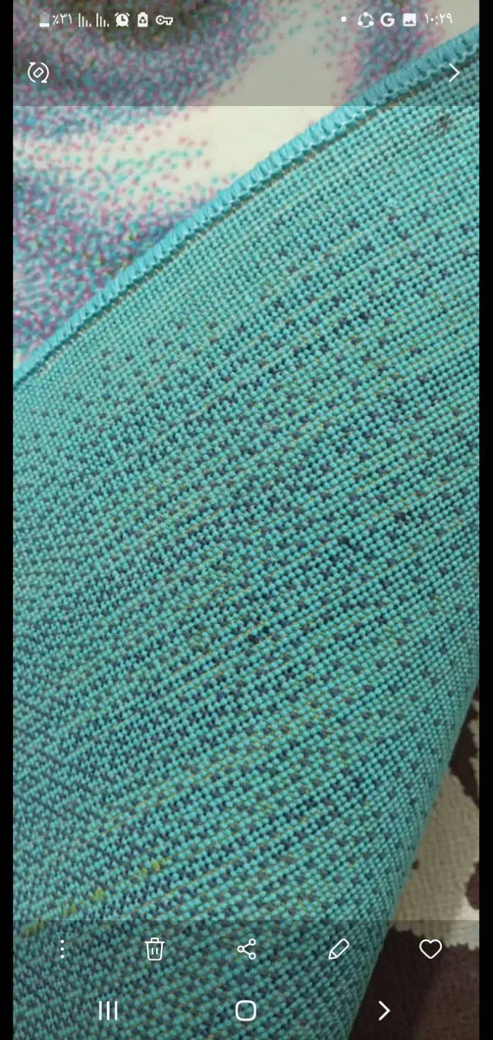 گلیم فرش نو اکبند|گلیم، جاجیم، گبه|نجفآباد, صالح آباد|دیوار