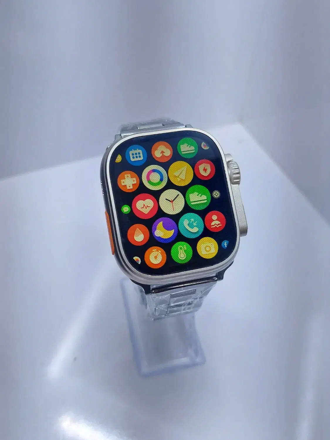 پک ساعت هوشمند اپل واچ ۷بند اف فروشگاهی|لوازم جانبی موبایل و تبلت|اردبیل, |دیوار