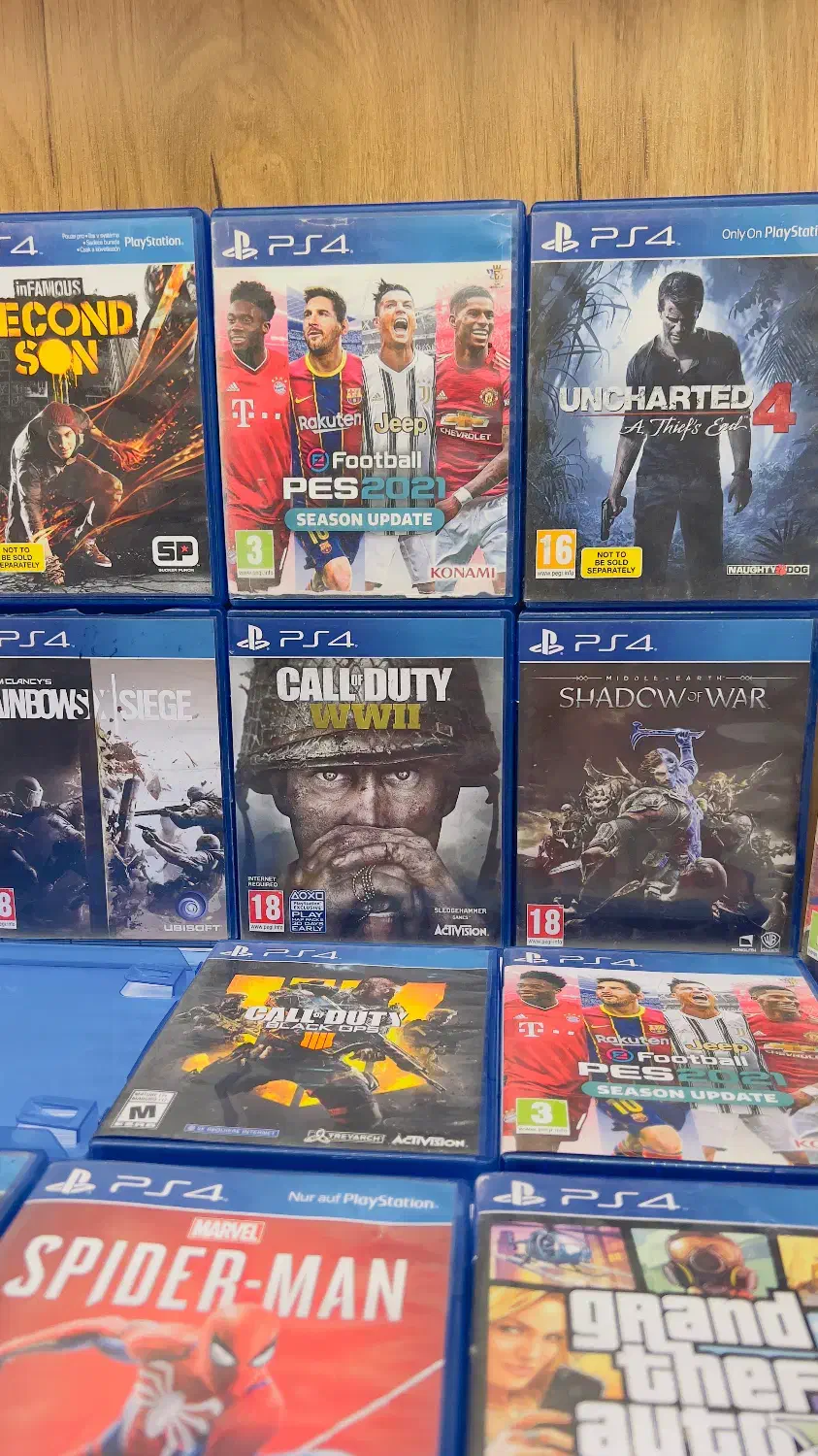 دیسک بازی ps4 ps5 سی دی بازی پی اس فور|کنسول، بازی ویدئویی و آنلاین|قم, انسجام|دیوار