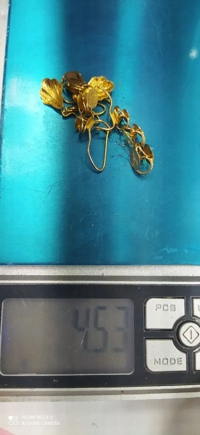 حدود ۱۰ گرم طلا فروش فوری|جواهرات|بندر ماهشهر, |دیوار