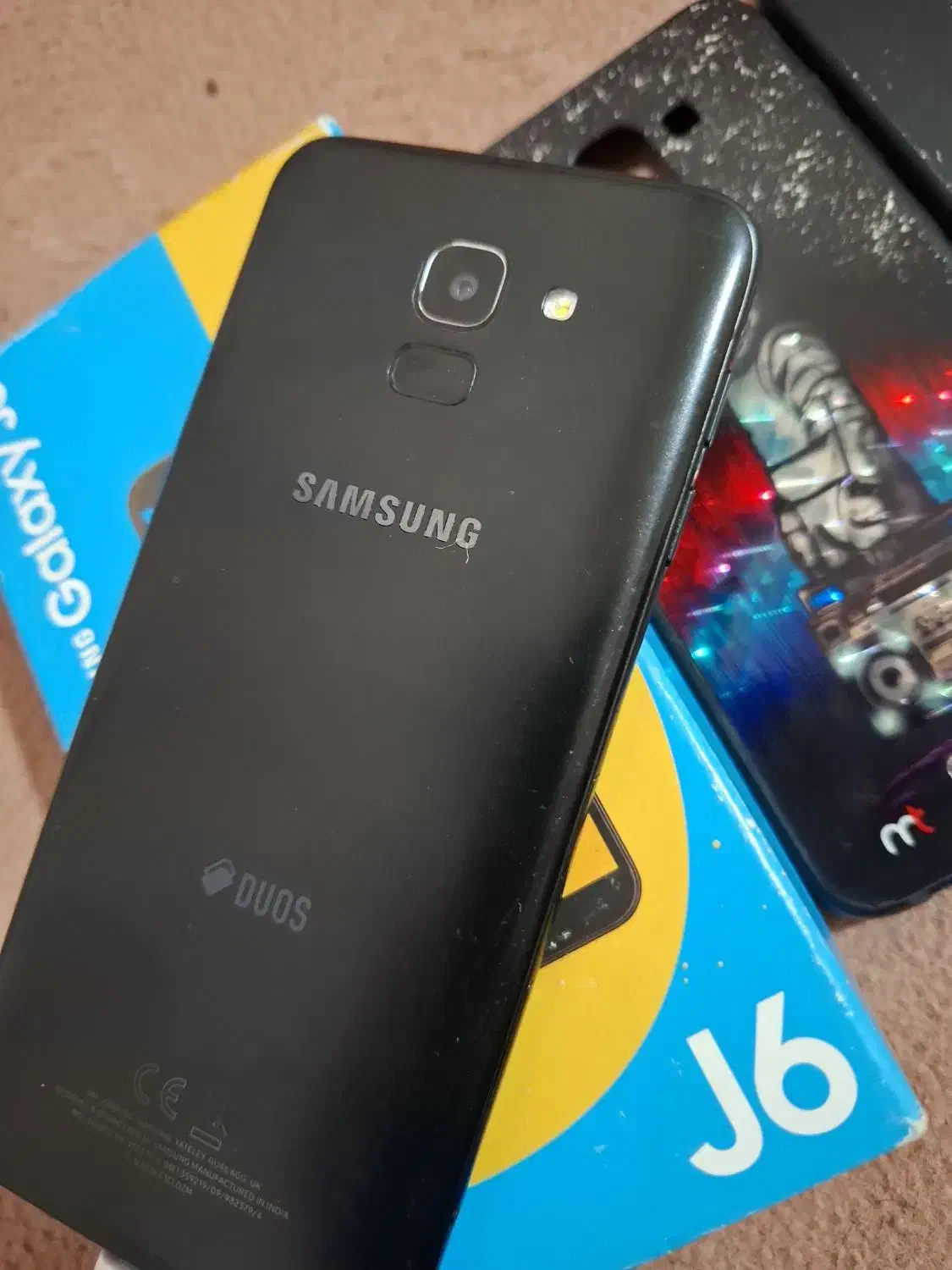 Samsung j6 2018|موبایل|اردبیل, |دیوار