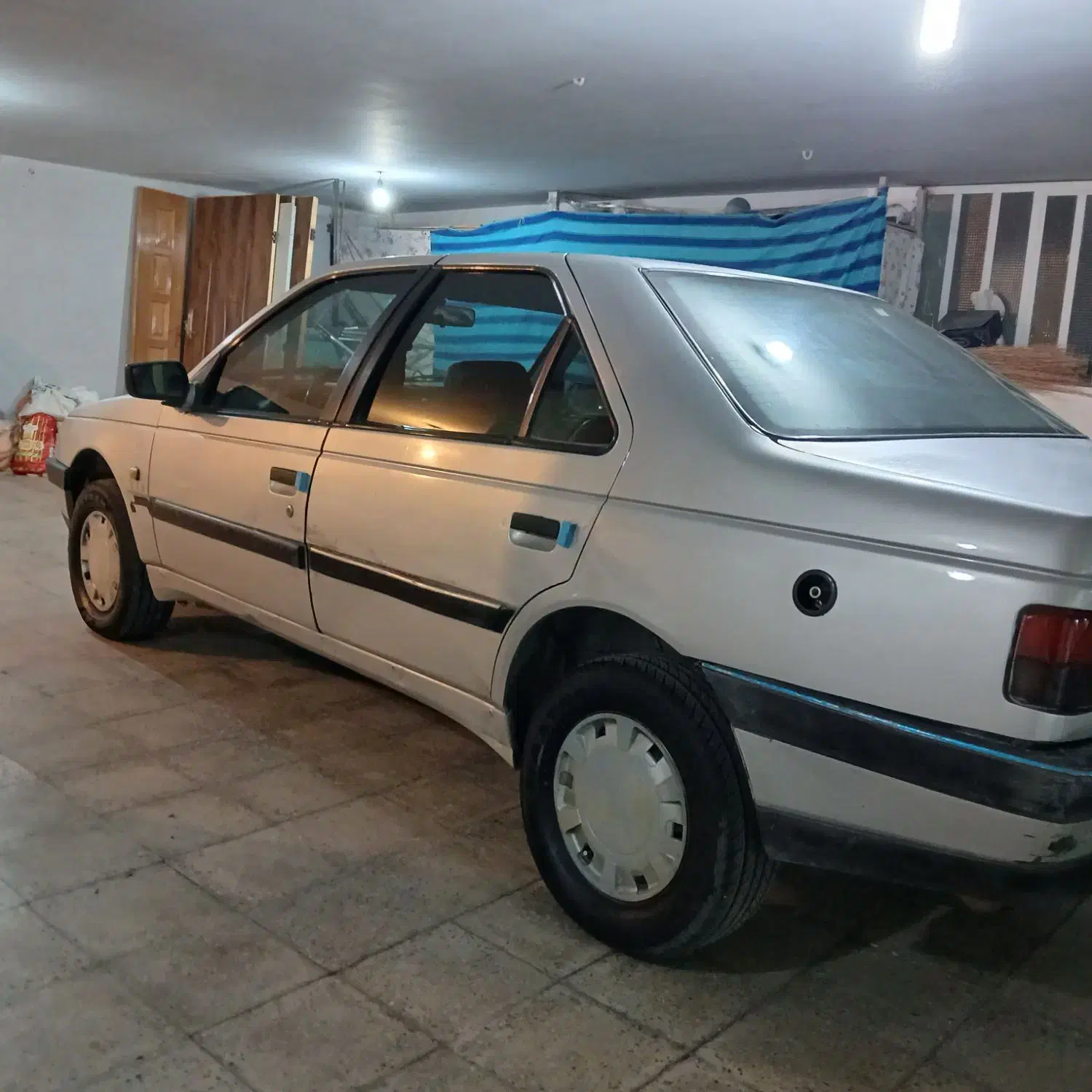 پژو مدل ۱۳۸۵ دوگانه شرکت|خودرو سواری و وانت|دورود, |دیوار