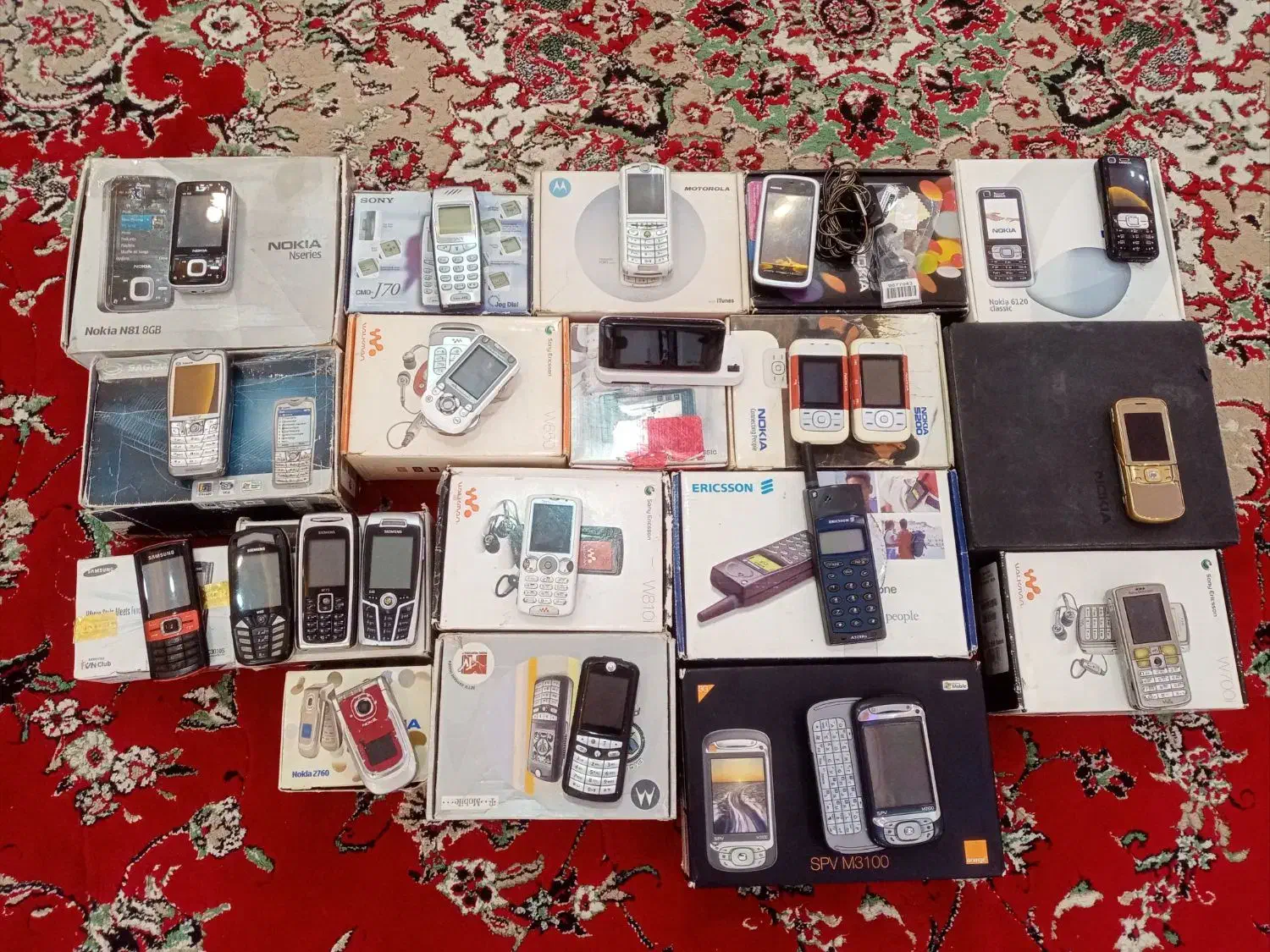 گوشیهای قدیمی|موبایل|تهران, بوستان شیان|دیوار