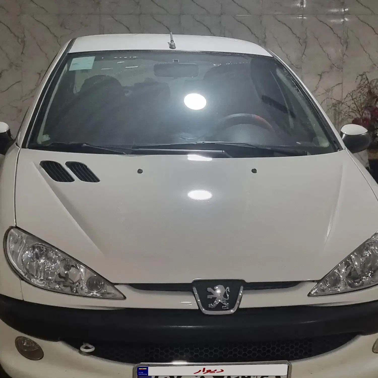 فروش خودرو 206|خودرو سواری و وانت|قروه, |دیوار