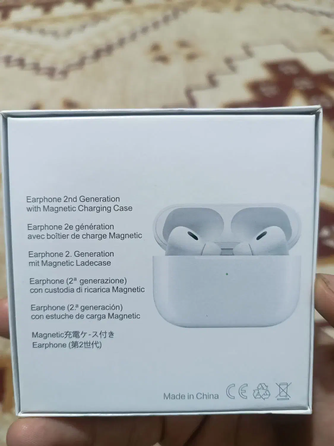 ایرپاد پرو|پخش‌کننده همراه|کوهدشت, |دیوار