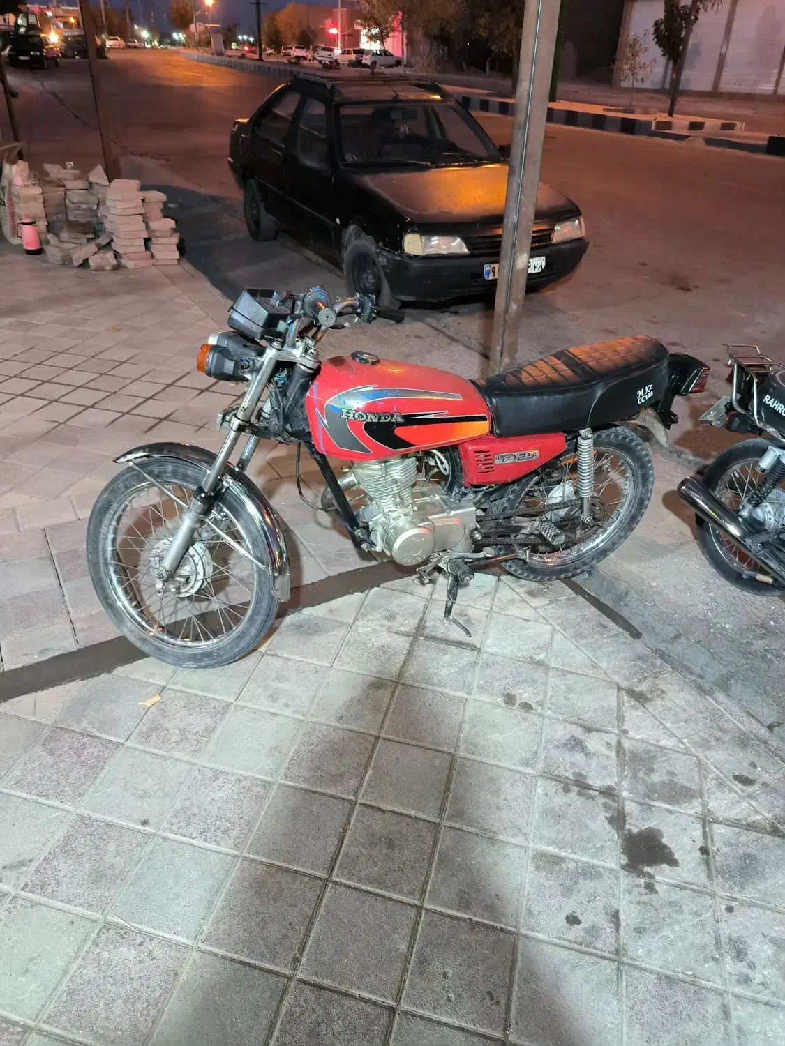 موتورسیکلت مزاییده|موتورسیکلت|گل تپه, |دیوار