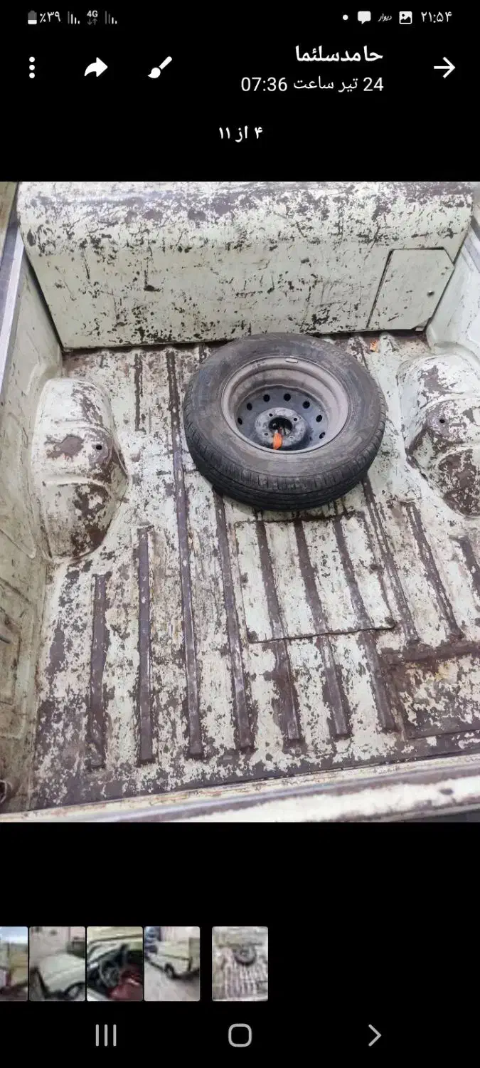 وانت مدل ۹۰ به مبلغ ۲۴۵۰۰۰تومن|خودرو سواری و وانت|روداب, |دیوار