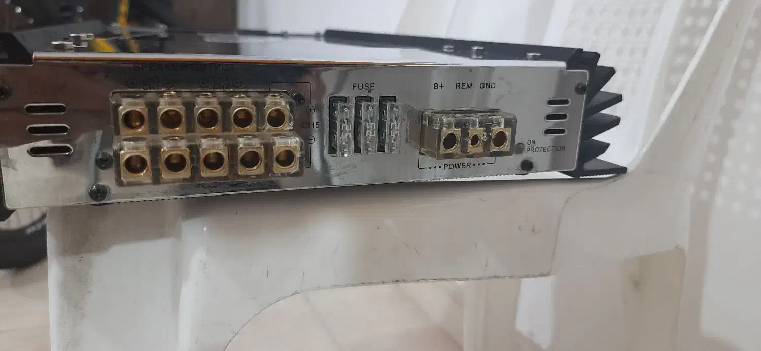 آمپلی فایر بوشمن|سیستم صوتی خانگی|رشت, کوی مهر|دیوار