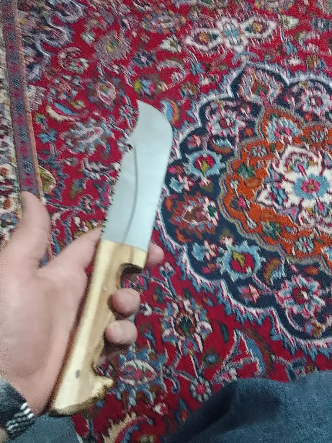 چاقو بامبوزن|کوهنوردی و کمپینگ|مراغه, |دیوار