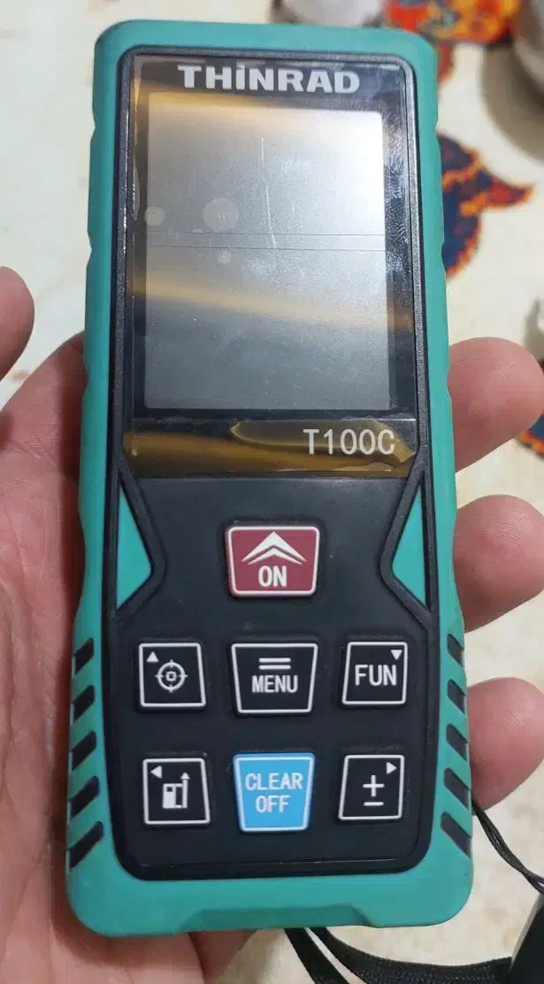 متر لیزری دوربین دار|ابزارآلات|خرمدره, |دیوار