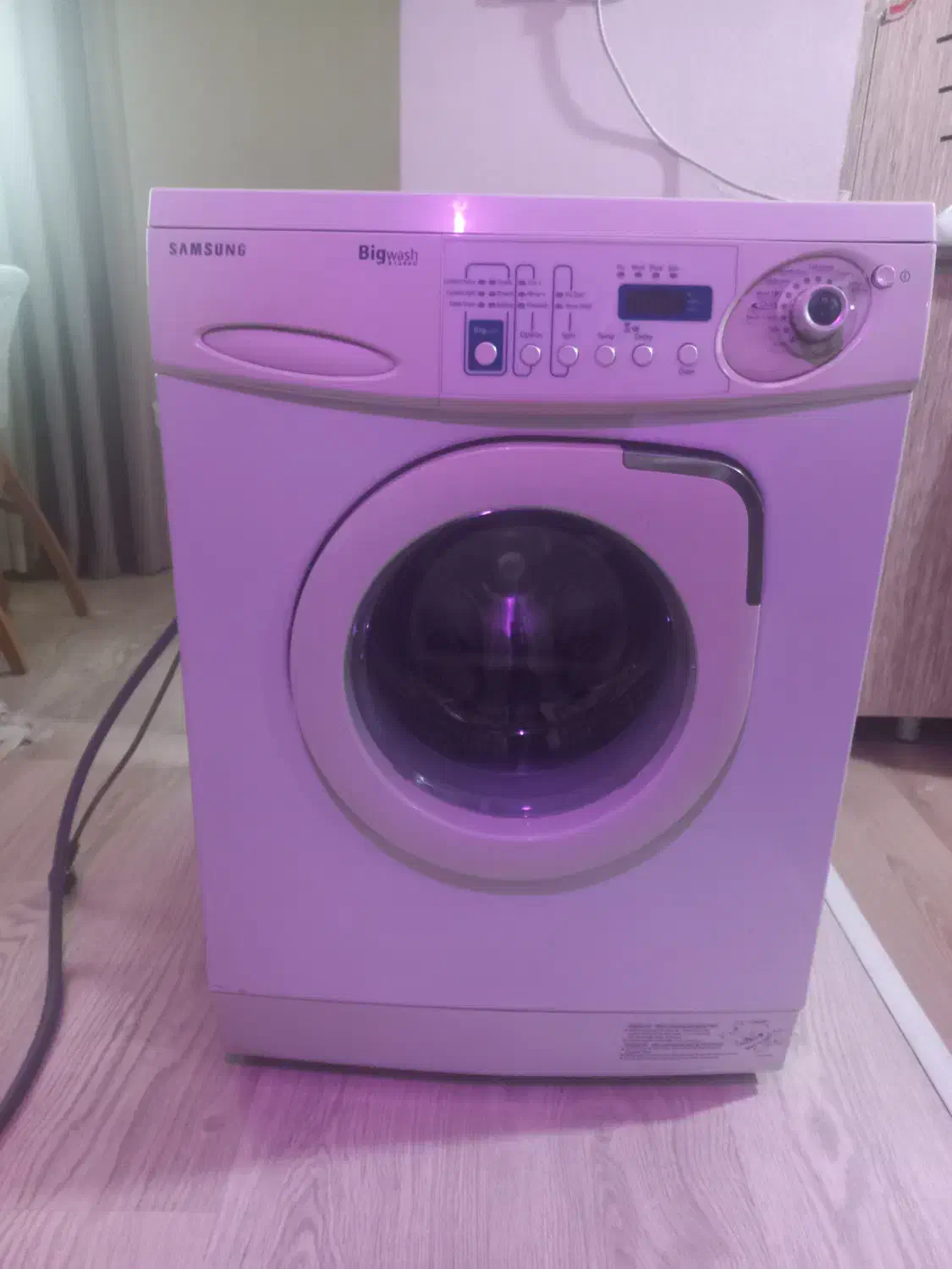 لباس شویی سامسونگ|ماشین لباسشویی و خشککن لباس|همدان, |دیوار