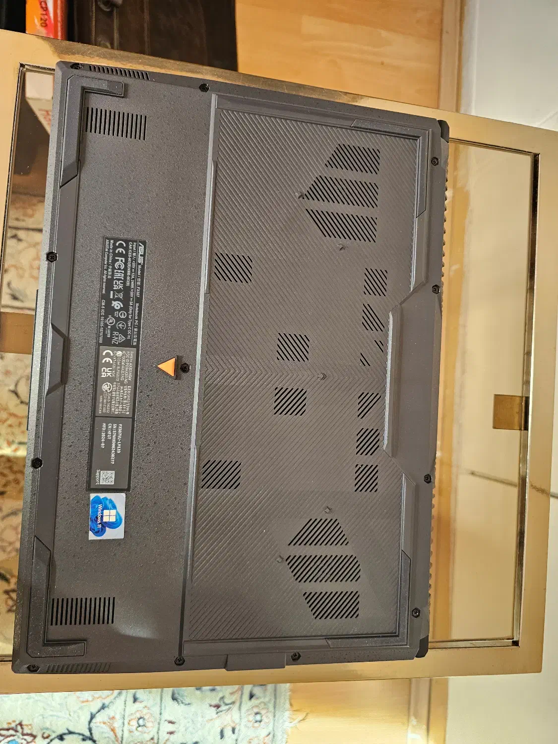 لپ تاپASUS TUF GAMING FX507VU|رایانه همراه|تهران, تهرانپارس جنوبی|دیوار