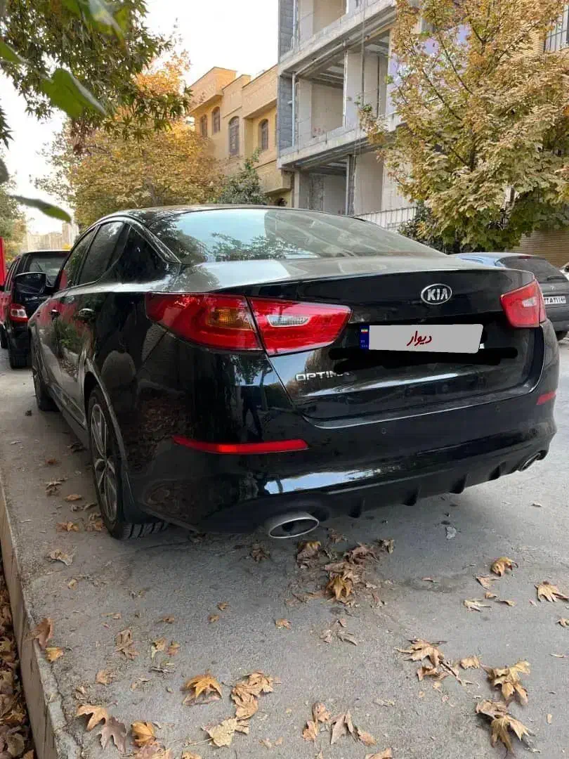 کیا-اوپتیما|خودرو سواری و وانت|شیراز, کلاهدوز|دیوار