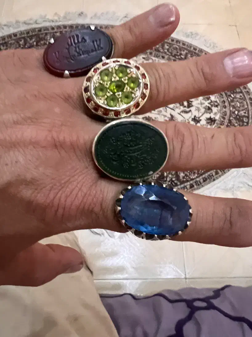 انگشتر|زیورآلات و اکسسوری|کرج, کوی کارمندان شمالی|دیوار