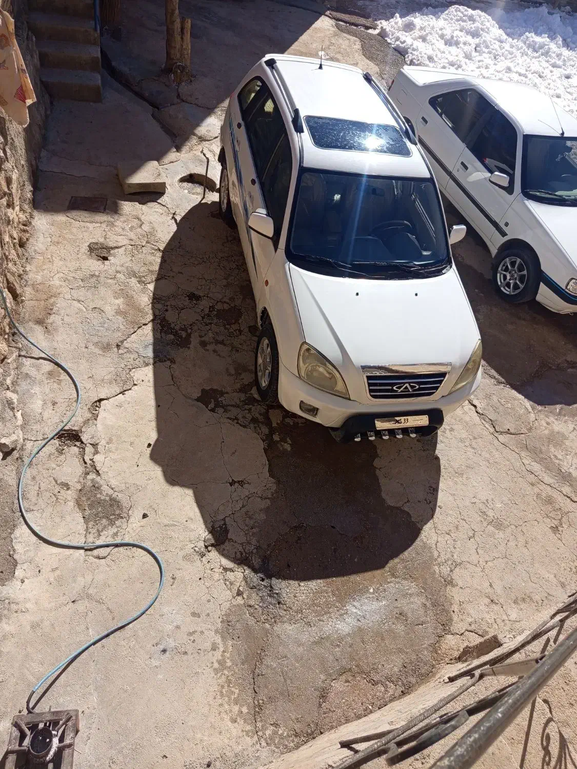 x33|خودرو سواری و وانت|فارسان, |دیوار