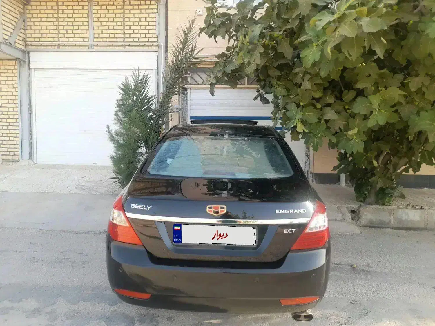 فروش فوری جیلی امگرند۷ دنده بدون رنگ|خودرو سواری و وانت|تهران, کوی نصر مهرآباد|دیوار