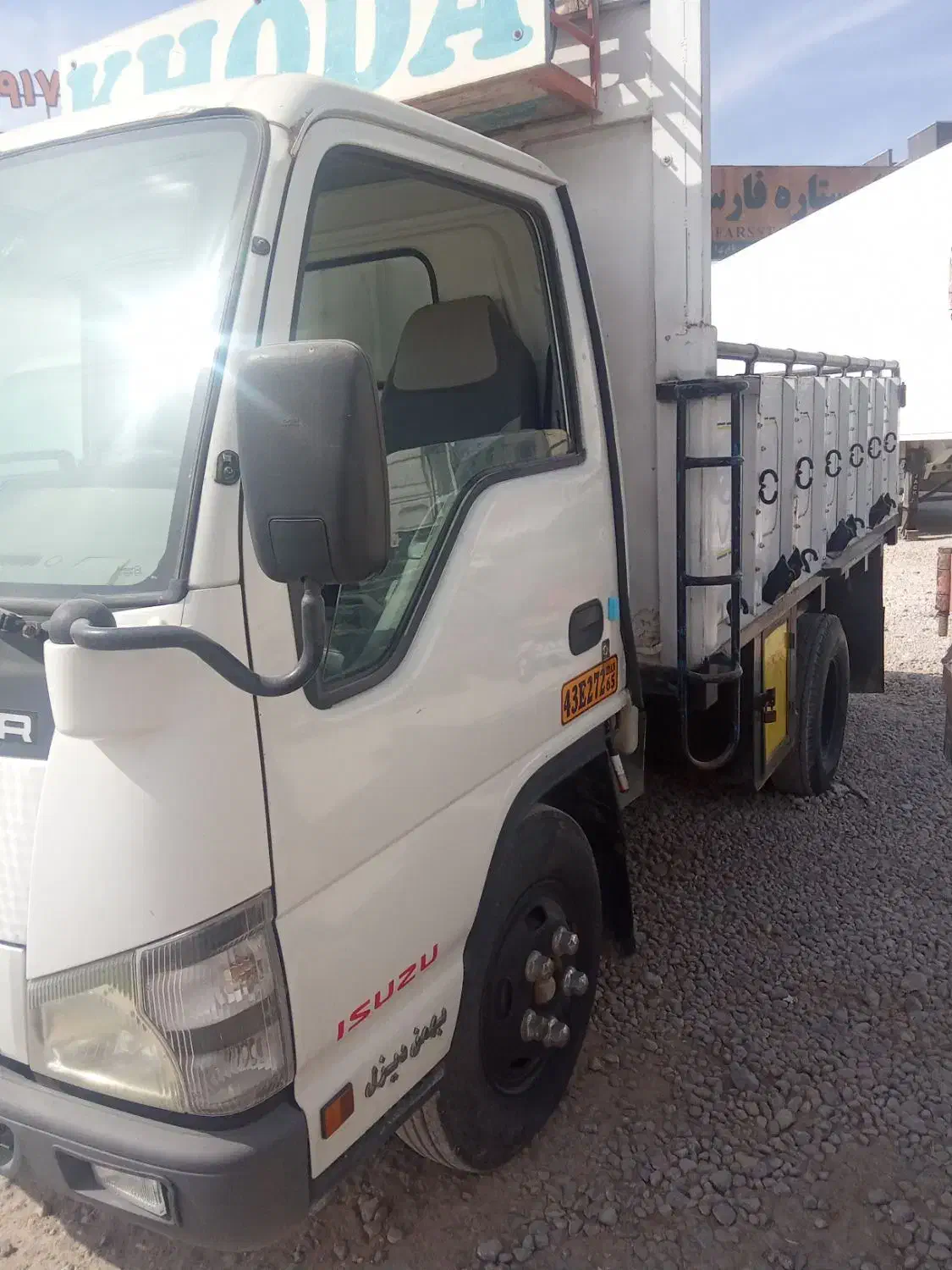 حمل بار ایسوزو5200|خدمات حمل و نقل|جهرم, |دیوار