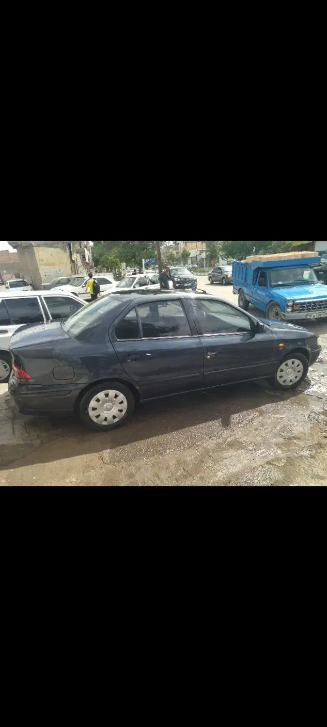 سمند مدل ۹۰|خودرو سواری و وانت|نیشابور, کوی یغما|دیوار