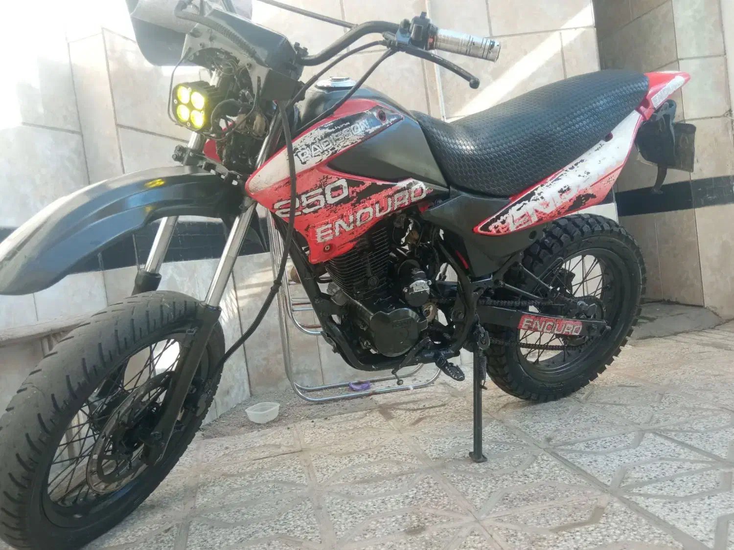 متور تریل رادیسون|موتورسیکلت|تربت‌حیدریه, رجایی|دیوار