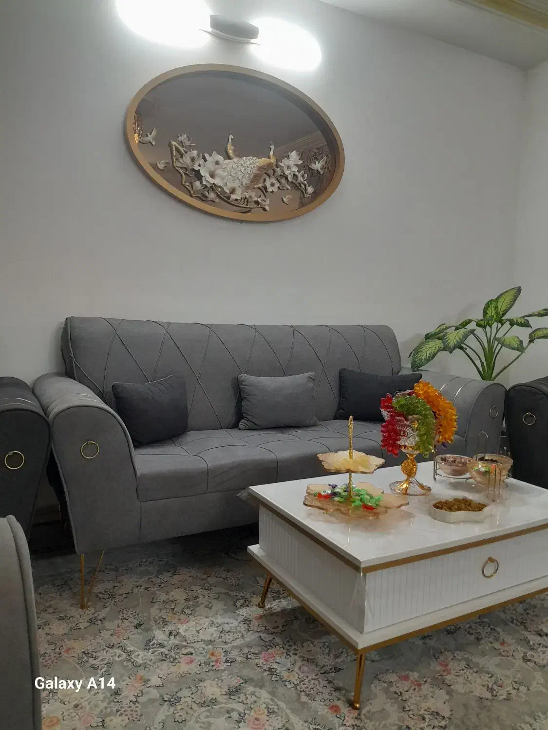 فروش مبل هفت نفره|مبلمان خانگی و میز عسلی|شهریار, شهریار|دیوار