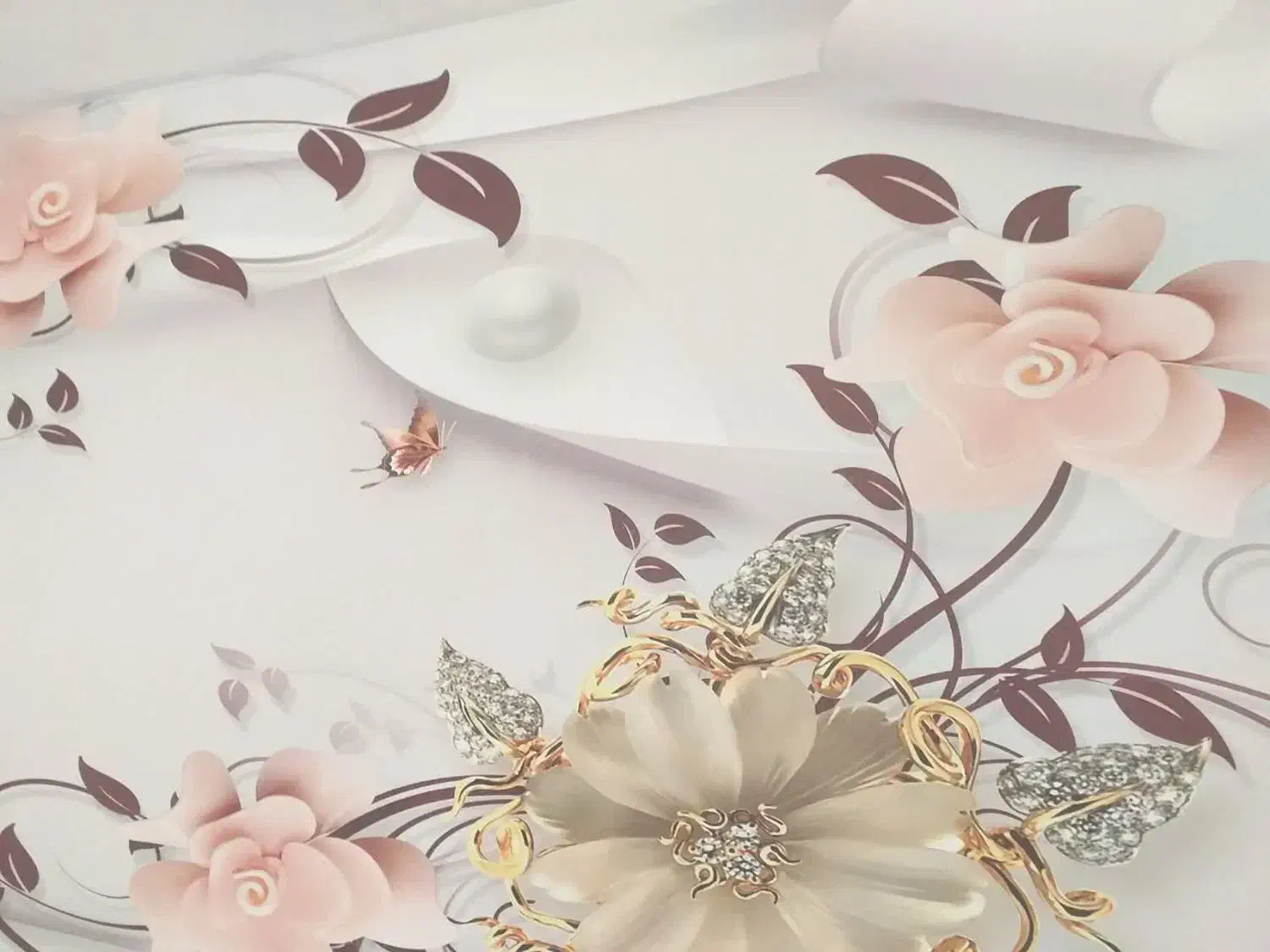 نصاب نصب کاغذدیواری  نقاشی بلکا|خدمات پیشه و مهارت|خرم‌آباد, |دیوار