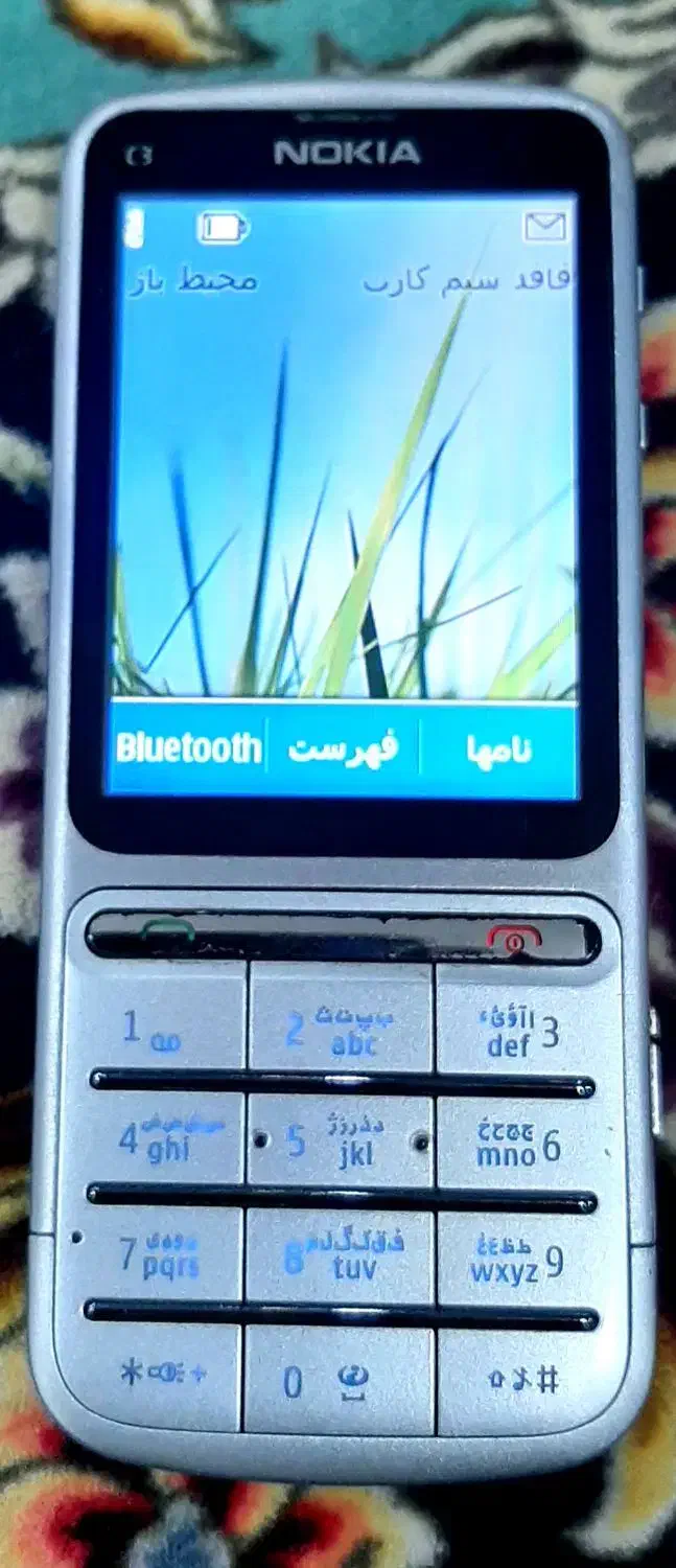 گوشی نوکیا c3|موبایل|ری, صفاییه (چشمه علی)|دیوار